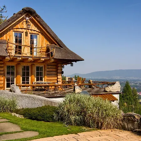 Villa Goralska Exclusive - Beskidy Lipowa