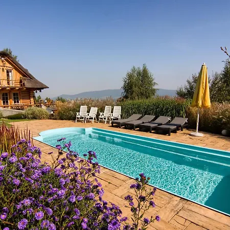 Villa Goralska Exclusive - Beskidy Lipowa